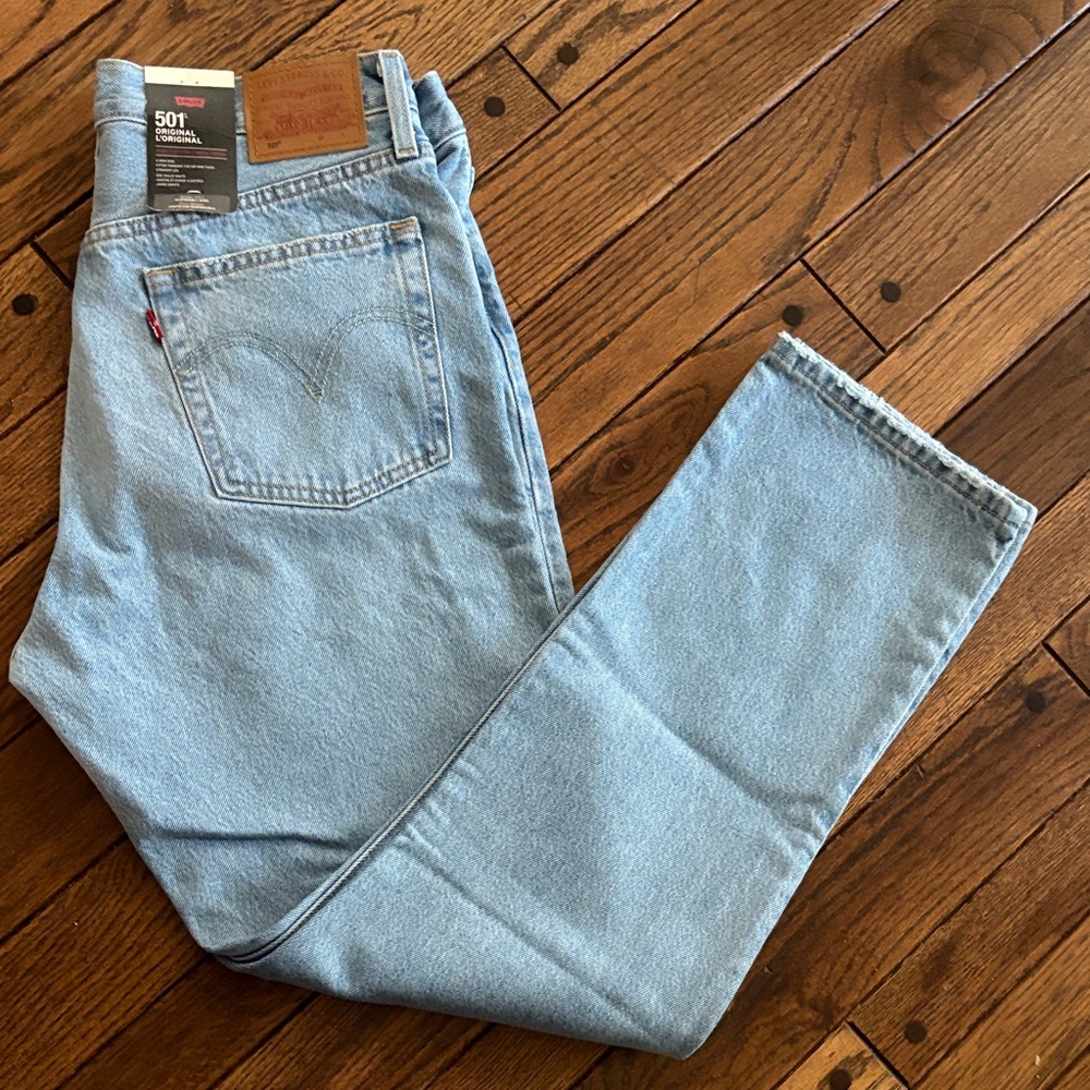 Levi's 501s Straight Women’s Denim